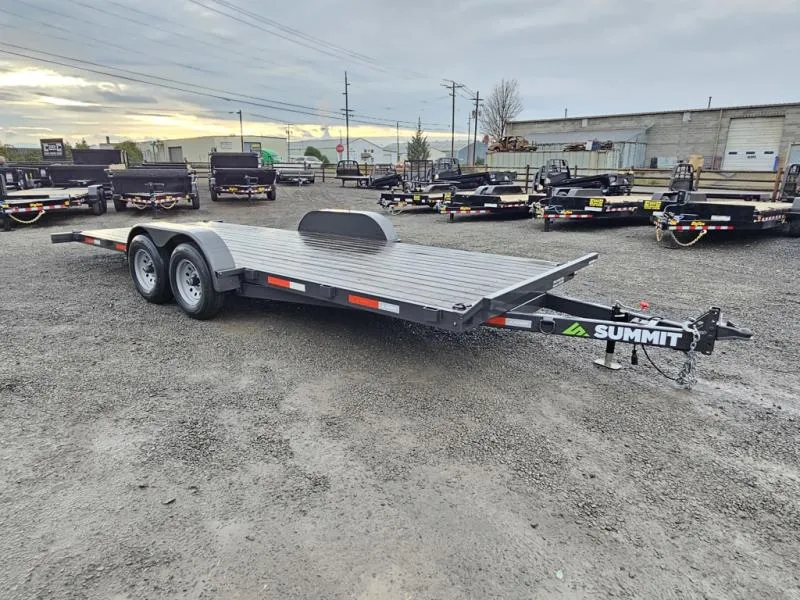 2025 Summit 10K 7' X 18 TILT TRAILER