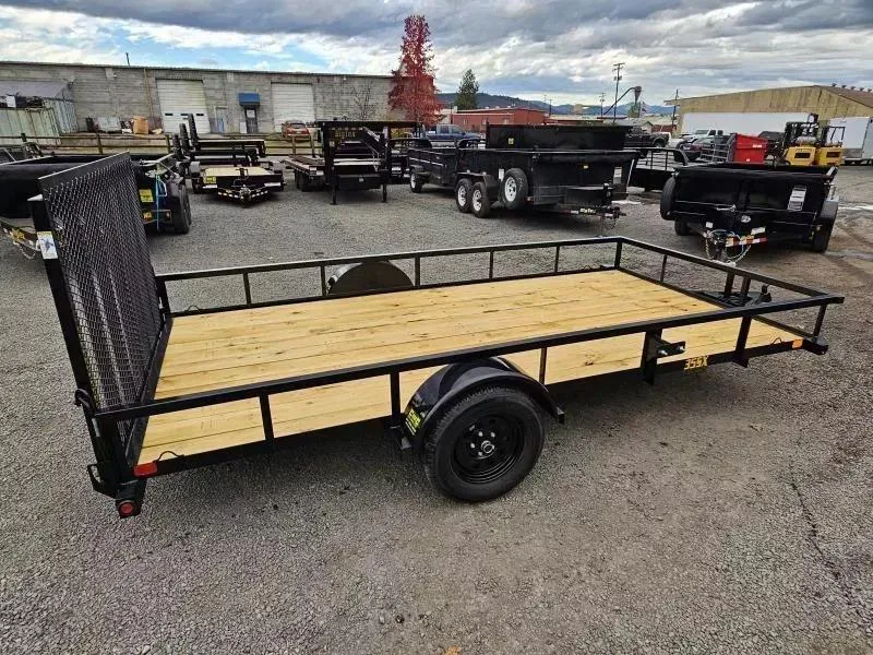 new Utility Trailers Big Tex Trailers  for sale, in White City, OR Thumbnail 4