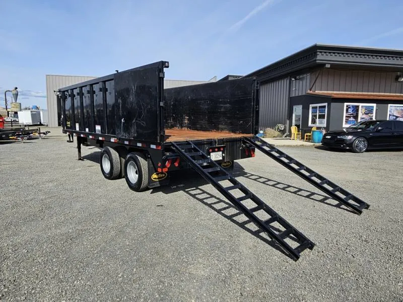 used Dump Trailers Big Tex Trailers  for sale, in White City, OR Thumbnail 11