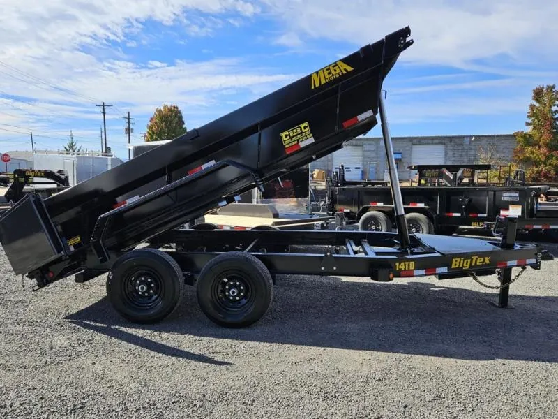 2026 Big Tex Trailers 14TD-16'-BK Dump Trailer