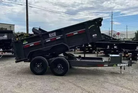2025 Summit SUMMIT 6X12 14K RATED DUMP Summit Dump Trailer