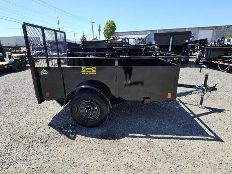 2026 Summit Summit 5X8 SA Utility Trailer