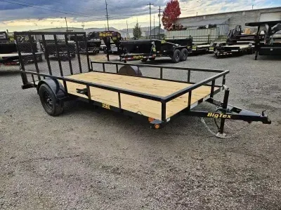 2025 Big Tex Trailers 35SX-12' Trailer