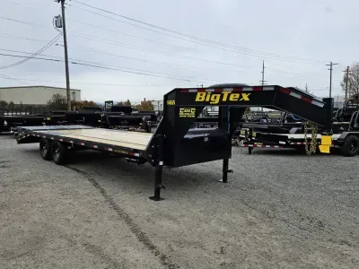 2027 Big Tex Trailers 14GN-25D5A-MRBK