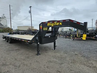 2027 Big Tex Trailers 25GN - Heavy Duty Tandem Dual Wheel Gooseneck 30D5A (8.5 x 30)