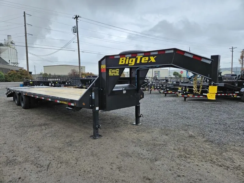 2026 Big Tex Trailers 25GN-30D5A-MRBK