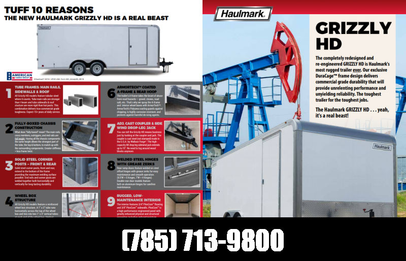 new Utility Trailers Haulmark  for sale, in Marysville, KS Thumbnail 2