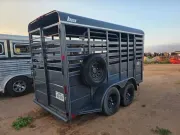 used Horse Trailers BCI Trailers  for sale, in Lubbock, TX Thumbnail 2