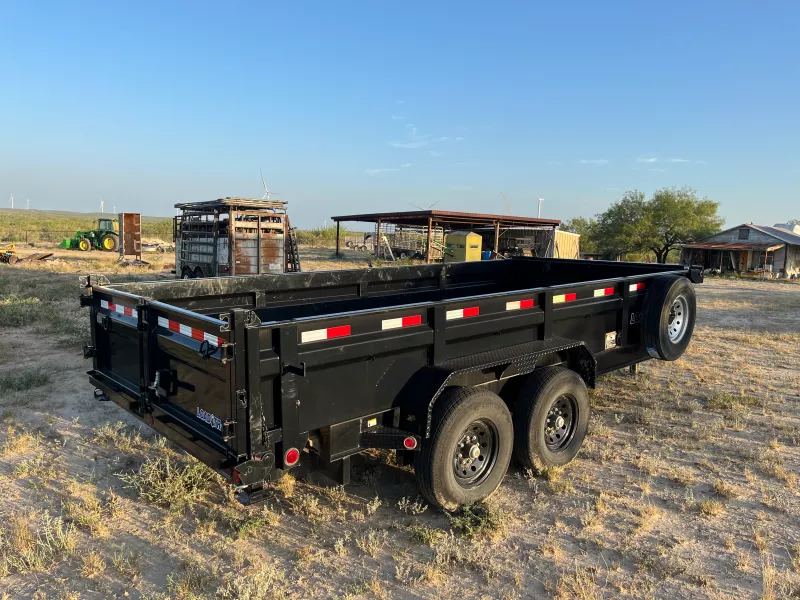 used Dump Trailers Load Trail  for sale, in Katy, TX Thumbnail 2