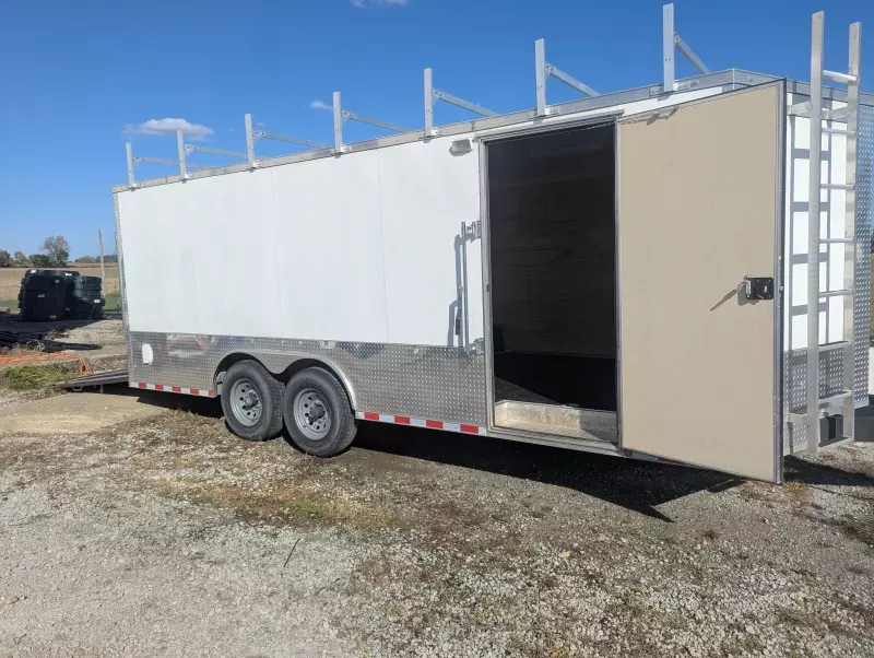 8.5 x 20 14K Rock Solid Cargo Trailer