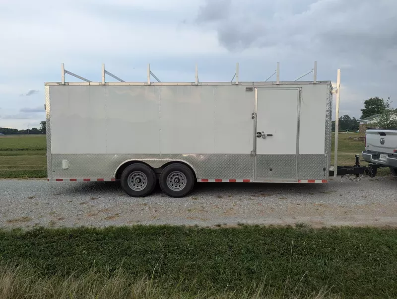 used Cargo (Enclosed) Trailers Rock Solid Cargo  for sale, in Wilkinson, IN Thumbnail 6