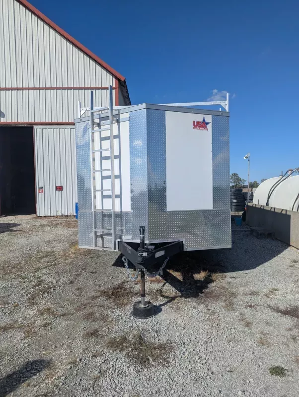 used Cargo (Enclosed) Trailers Rock Solid Cargo  for sale, in Wilkinson, IN Thumbnail 2