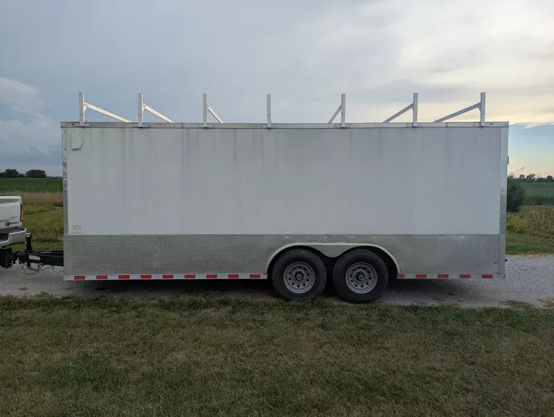 used Cargo (Enclosed) Trailers Rock Solid Cargo  for sale, in Wilkinson, IN Thumbnail 8