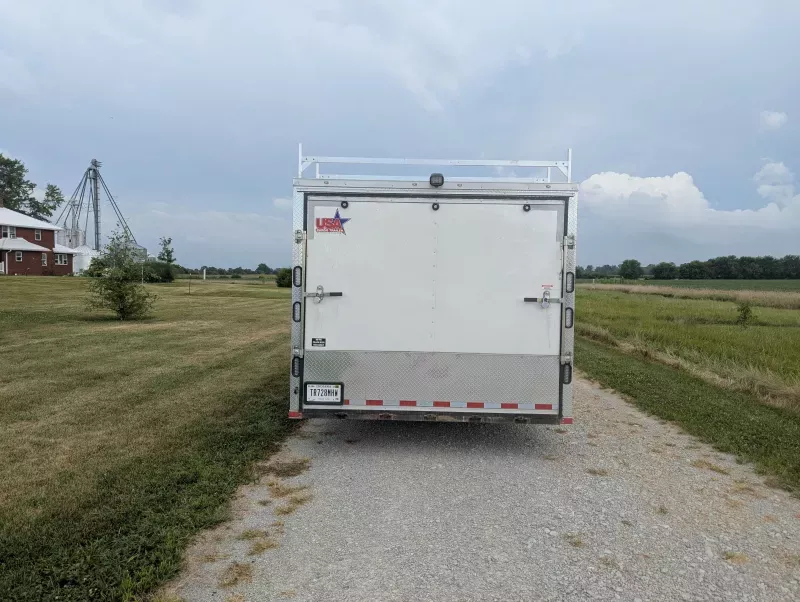 used Cargo (Enclosed) Trailers Rock Solid Cargo  for sale, in Wilkinson, IN Thumbnail 7