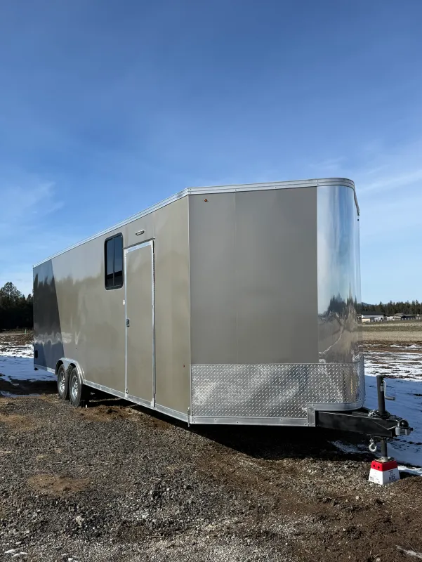 used Cargo (Enclosed) Trailers Look Trailers  for sale, in Deer Park, WA Thumbnail 2