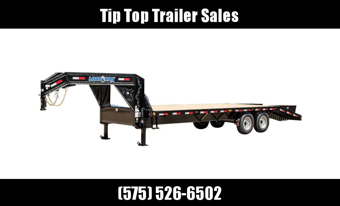 102" X 25' TANDEM HEAVY DUTY GOOSENECK 102" X 25' TANDEM HEAVY DUTY GOOSENECK