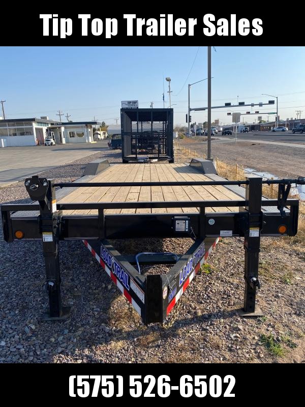 102" X 24' TANDEM AXLE CARHAULER 102" X 24' TANDEM AXLE CARHAULER