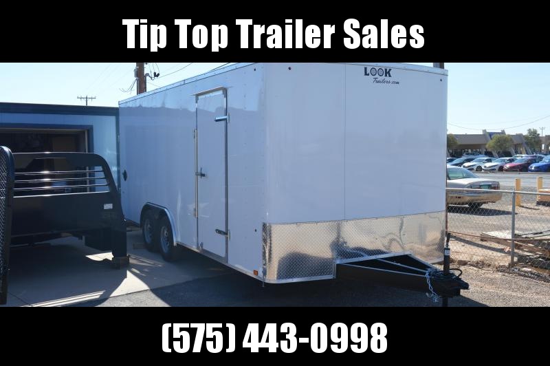 2021 Look Trailers STLC 8.5X20TE2 DLX Enclosed Cargo Trailer 2021 Look Trailers STLC 8.5X20TE2 DLX Enclosed Cargo Trailer