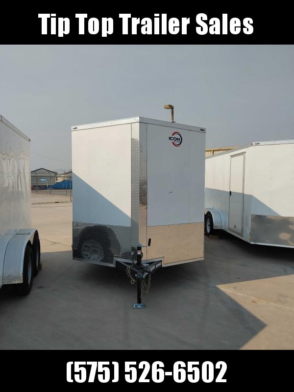 2022 ICON Trailers LD7x16x65 Enclosed Cargo Trailer 2022 ICON Trailers LD7x16x65 Enclosed Cargo Trailer