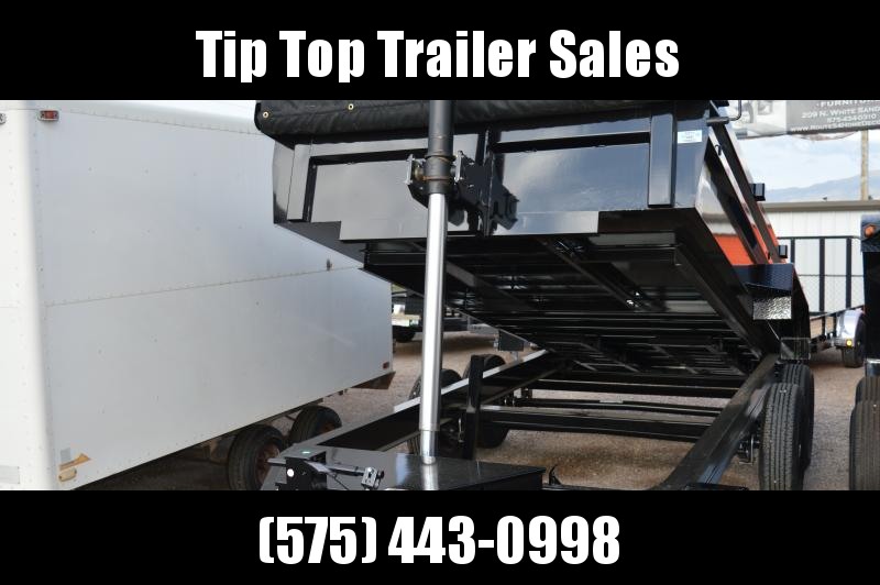 2022 PJ Trailers 83" x 16' DT Dump Trailer 2022 PJ Trailers 83" x 16' DT Dump Trailer
