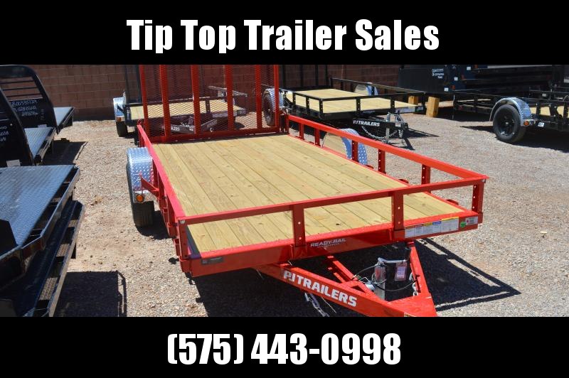 2023 PJ Trailers 77" x 14' 77" Single Axle Channel Utility (U7) Utility Trailer 2023 PJ Trailers 77" x 14' 77" Single Axle Channel Utility (U7) Utility Trailer