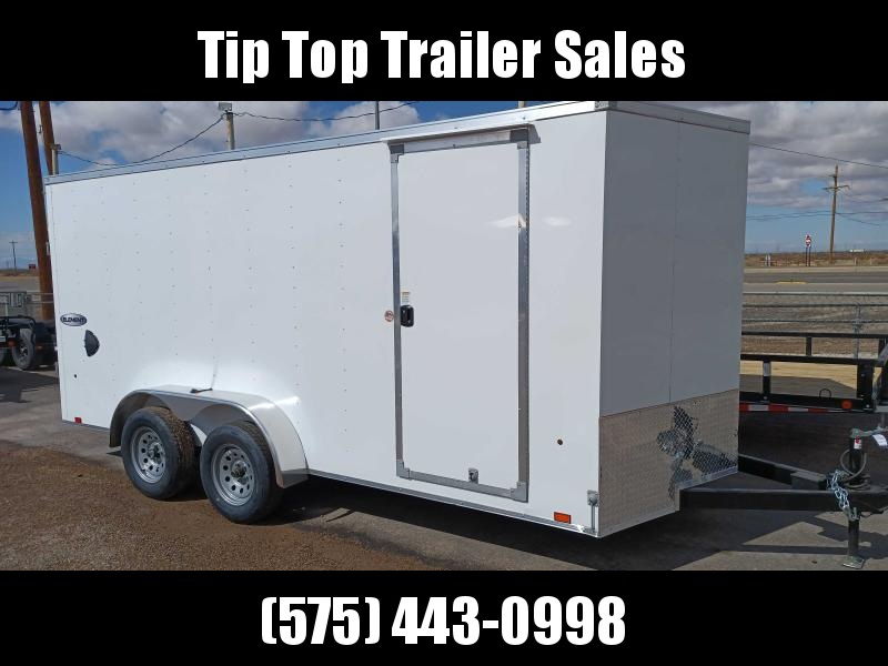 2022 Look Trailers EWLC7X16TE2 Flat Top Enclosed Cargo Trailer 2022 Look Trailers EWLC7X16TE2 Flat Top Enclosed Cargo Trailer