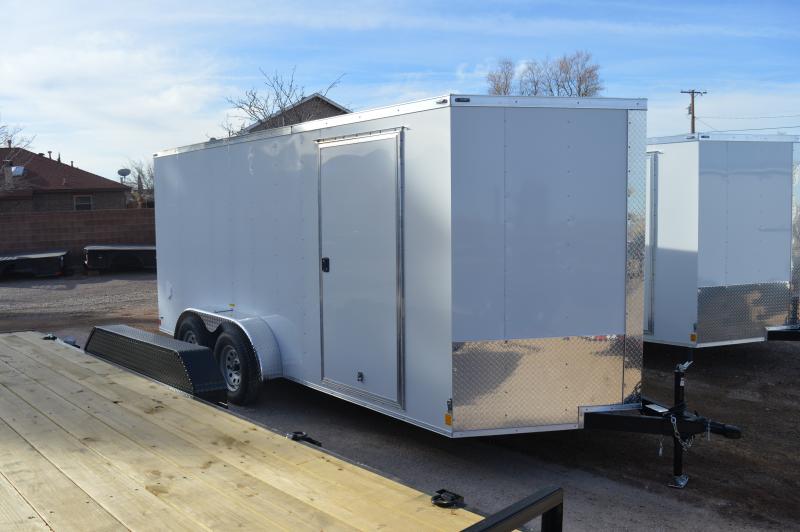 2022 ICON Trailers 7'X16' E162 Cargo / Enclosed Trailer 2022 ICON Trailers 7'X16' E162 Cargo / Enclosed Trailer