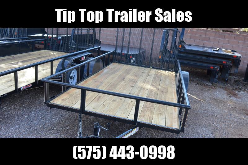 2023 GR Trailers 77" x 12' Single Axle Utility Trailer (UT5010W03L) Utility Trailer 2023 GR Trailers 77" x 12' Single Axle Utility Trailer (UT5010W03L) Utility Trailer