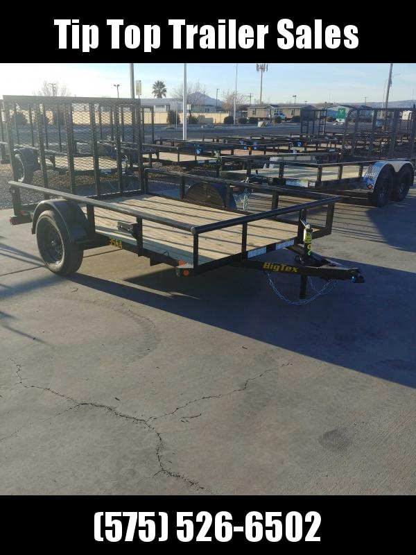 2021 Big Tex Trailers 35SA-10BK4RG Utility Trailer 2021 Big Tex Trailers 35SA-10BK4RG Utility Trailer
