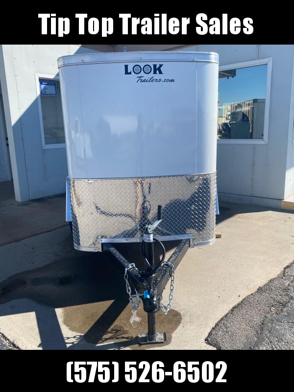 2021 Look Trailers Look ST 4x6 Enclosed Cargo Trailer 2021 Look Trailers Look ST 4x6 Enclosed Cargo Trailer