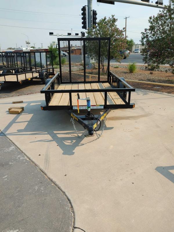 2022 Big Tex Trailers 30SA Utility Trailer 2022 Big Tex Trailers 30SA Utility Trailer