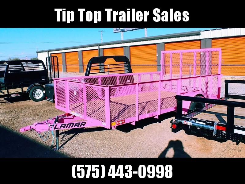 2021 Lamar Trailers 77x12 UT13 Utility Trailer 2021 Lamar Trailers 77x12 UT13 Utility Trailer