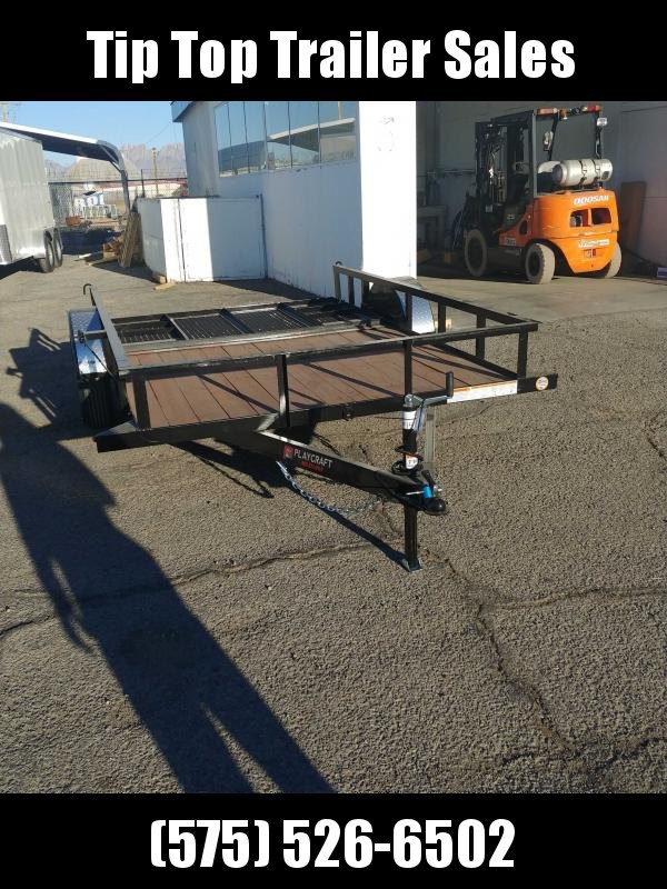 2021 Playcraft SUSA 77x10 Utility Trailer 2021 Playcraft SUSA 77x10 Utility Trailer