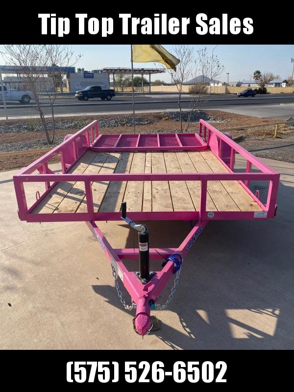 77" X 12' SINGLE AXLE (2" X 3" ANGLE FRAME) 77" X 12' SINGLE AXLE (2" X 3" ANGLE FRAME)