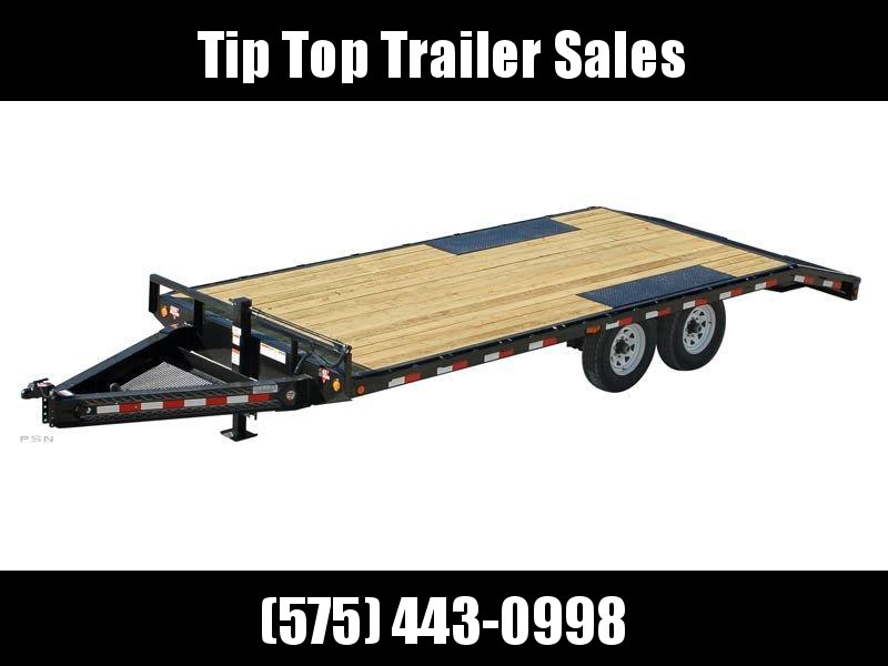 2020 PJ Trailers 20' 8" I-Beam Deckover (F8) Flatbed Trailer 2020 PJ Trailers 20' 8" I-Beam Deckover (F8) Flatbed Trailer