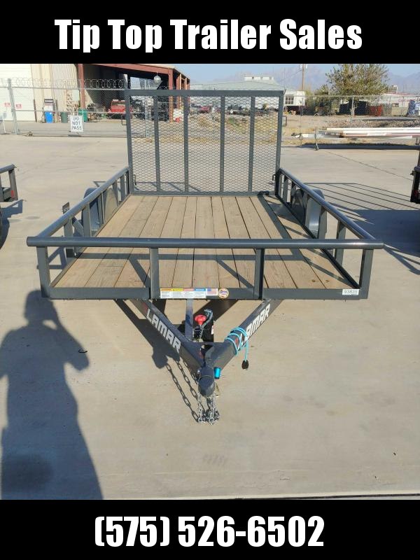 2021 Lamar Trailers UT121 Utility Trailer 2021 Lamar Trailers UT121 Utility Trailer