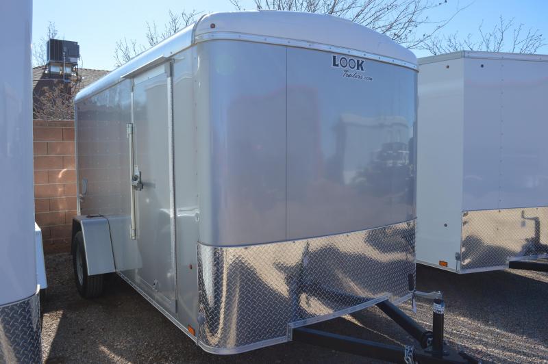 2020 Look Trailers 6'X12' Element Cargo Round Top Cargo / Enclosed Trailer 2020 Look Trailers 6'X12' Element Cargo Round Top Cargo / Enclosed Trailer