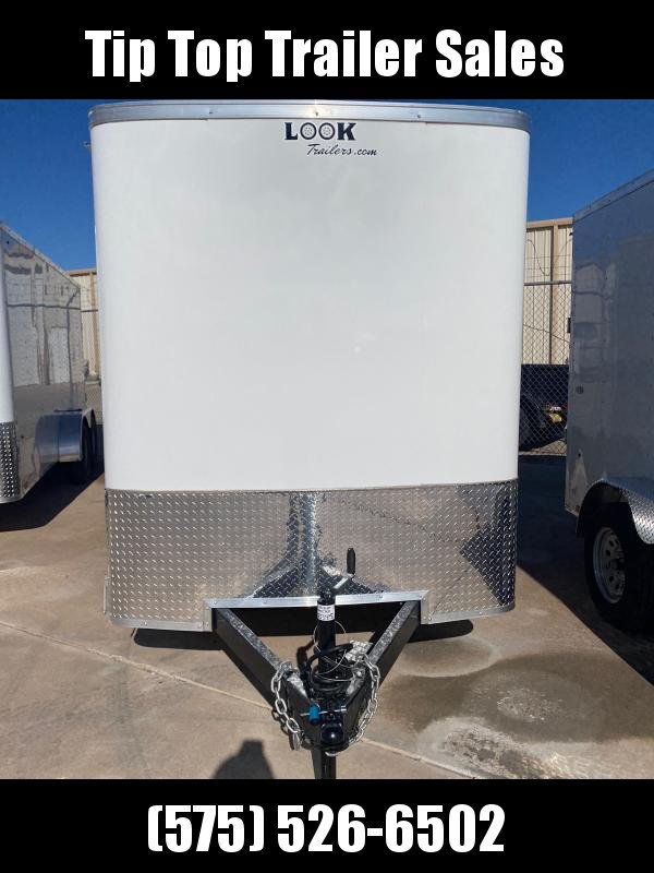 2021 Look Trailers Look 6x12 Enclosed Cargo Trailer 2021 Look Trailers Look 6x12 Enclosed Cargo Trailer