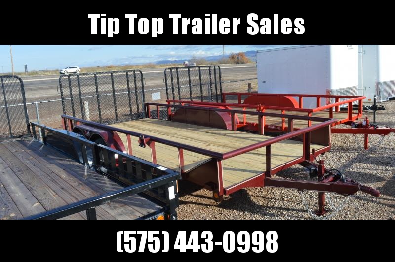 2023 GR Trailers 7' x 16' Tandem Axle Utility Trailer (UT7016WR07L) Utility Trailer 2023 GR Trailers 7' x 16' Tandem Axle Utility Trailer (UT7016WR07L) Utility Trailer