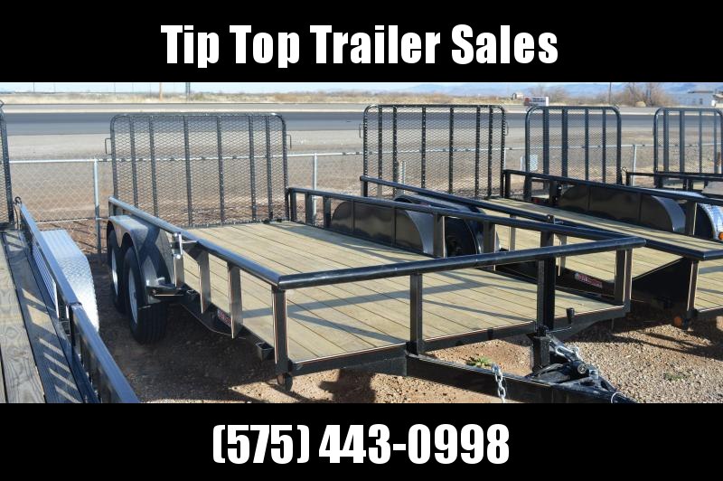 2022 GR Trailers 6.5' x 16' Tandem Axle Utility Trailer (UT6516W07L) Utility Trailer 2022 GR Trailers 6.5' x 16' Tandem Axle Utility Trailer (UT6516W07L) Utility Trailer