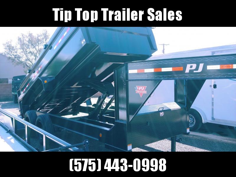 2021 PJ Trailers HD Low-Pro Dump (DE) Dump Trailer 2021 PJ Trailers HD Low-Pro Dump (DE) Dump Trailer