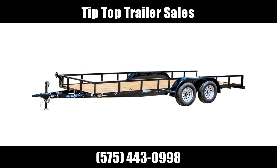 83" X 16' TANDEM AXLE UTILITY (2" X 3" ANGLE FRAME) 83" X 16' TANDEM AXLE UTILITY (2" X 3" ANGLE FRAME)
