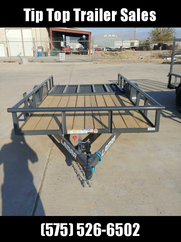 2021 Lamar Trailers UT121 Utility Trailer 2021 Lamar Trailers UT121 Utility Trailer
