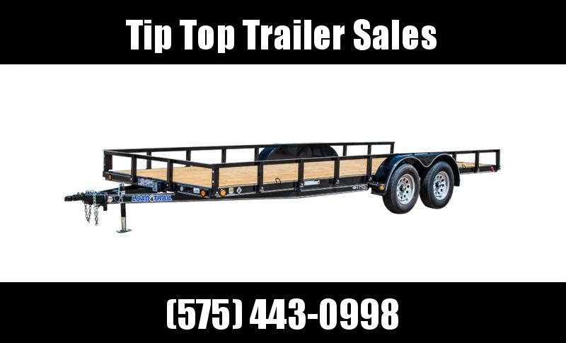 2021 Load Trail UT07 - Tandem Axle Utility 83 x 18 Utility Trailer 2021 Load Trail UT07 - Tandem Axle Utility 83 x 18 Utility Trailer