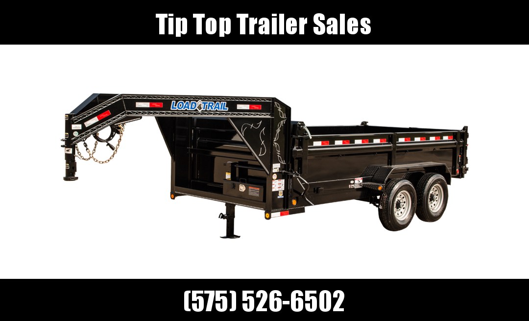 83" X 16' TANDEM AXLE GOOSENECK DUMP 83" X 16' TANDEM AXLE GOOSENECK DUMP