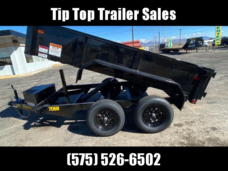 2021 Big Tex Trailers 70SR-10 Dump Trailer 2021 Big Tex Trailers 70SR-10 Dump Trailer