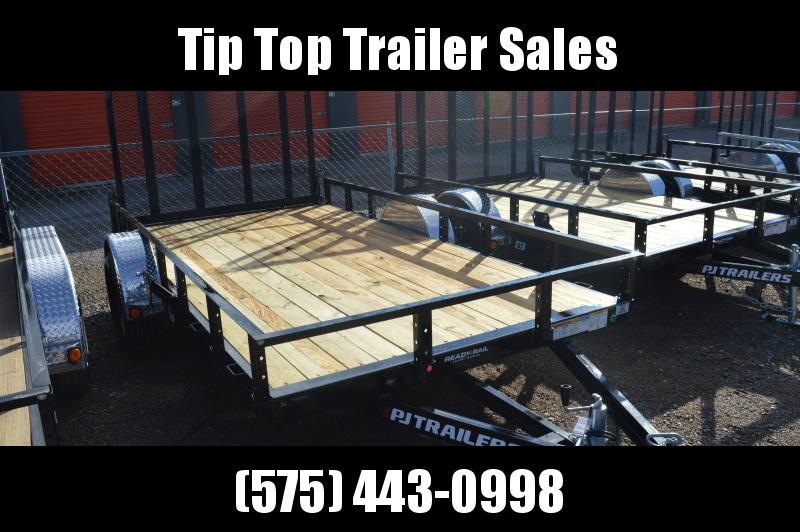 2023 PJ Trailers 77" x 12' U7 Utility Trailer 2023 PJ Trailers 77" x 12' U7 Utility Trailer
