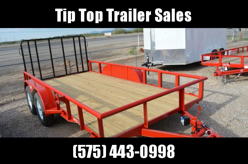 GR Trailers 7' x 14' Tandem Axle Utility Trailer (UT7014WR07L) Utility Trailer GR Trailers 7' x 14' Tandem Axle Utility Trailer (UT7014WR07L) Utility Trailer