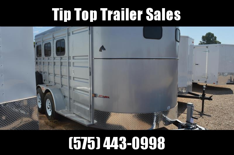 2021 GR Trailers 6.8' X 16' Bumper Pull Horse Trailer with 3 windows on each side (HT6816W07LD) Livestock Trailer 2021 GR Trailers 6.8' X 16' Bumper Pull Horse Trailer with 3 windows on each side (HT6816W07LD) Livestock Trailer
