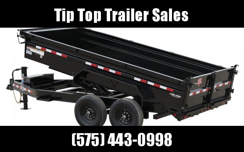 2022 PJ Trailers 83" x 12' 14K Low-Profile Dump PRO (DL) Dump Trailer 2022 PJ Trailers 83" x 12' 14K Low-Profile Dump PRO (DL) Dump Trailer
